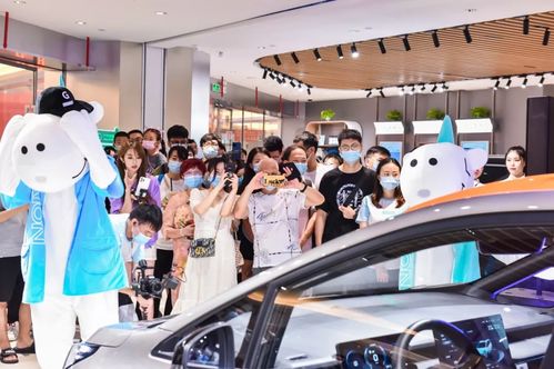 埃安潮玩體驗館 奶茶、美照、賞車，一站式潮流之旅等你來