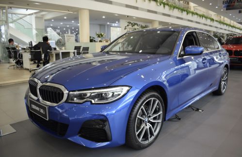 全新寶馬3系到店實拍 運動基因再進化，全系2.0T+8AT組合實力出擊